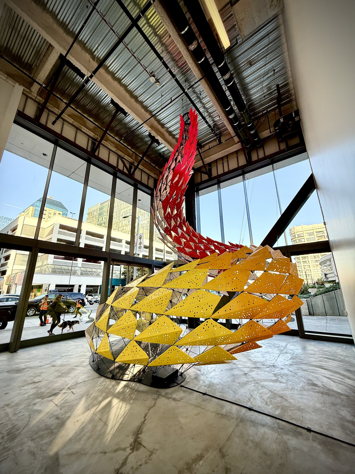 FUTUREFORMS’ Leviathan Brings Parametric Design to San Francisco’s Streets 2 FUTUREFORMS’ Leviathan Brings Parametric Design to San Francisco’s Streets