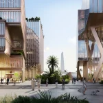 HWKN Reveals the UAE’s First AI-Planned Commercial District in Sharjah