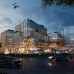HWKN Reveals the UAE’s First AI-Planned Commercial District in Sharjah