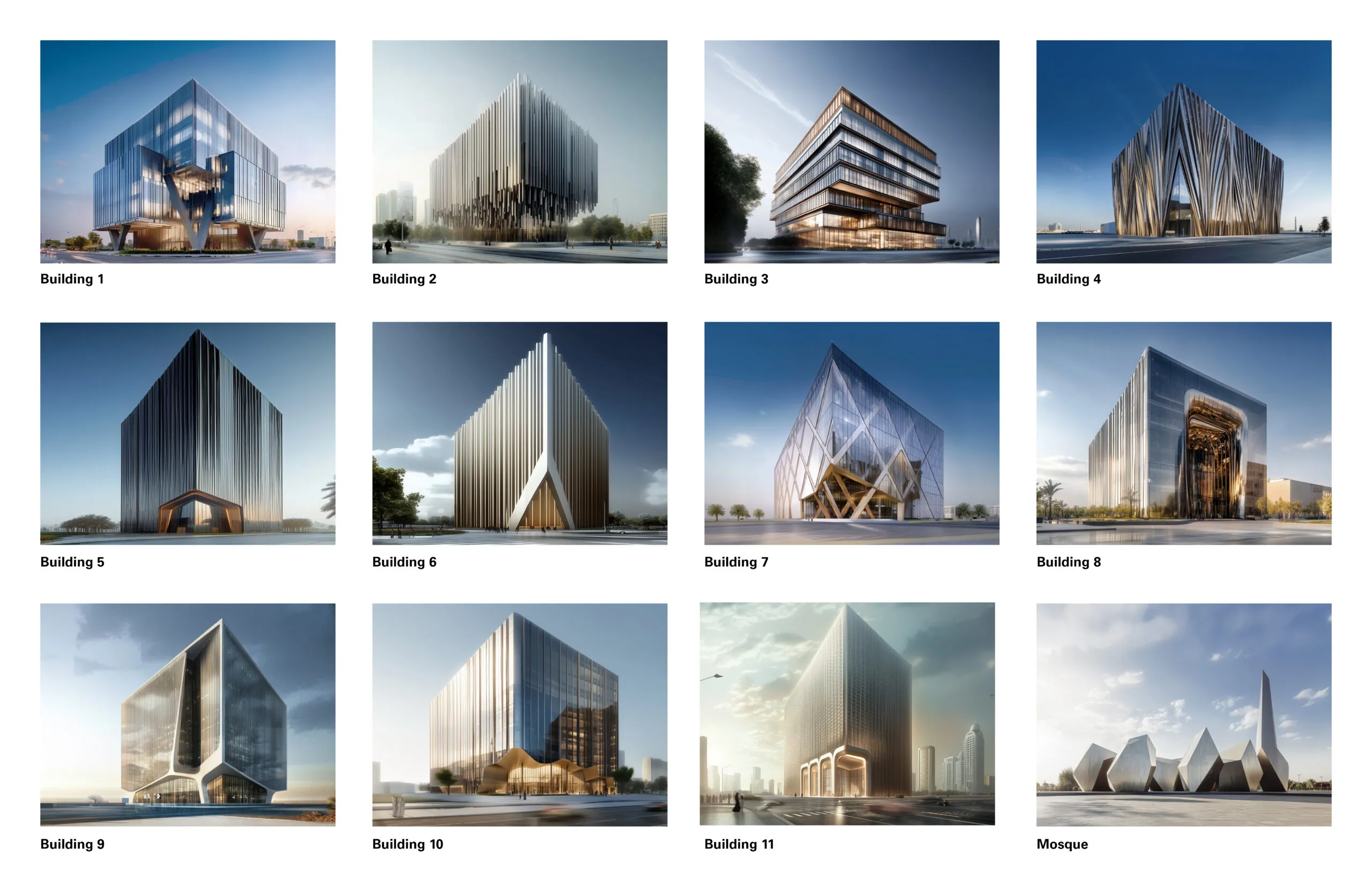 HWKN Reveals the UAE’s First AI-Planned Commercial District in Sharjah 3 HWKN Reveals the UAE’s First AI-Planned Commercial District in Sharjah