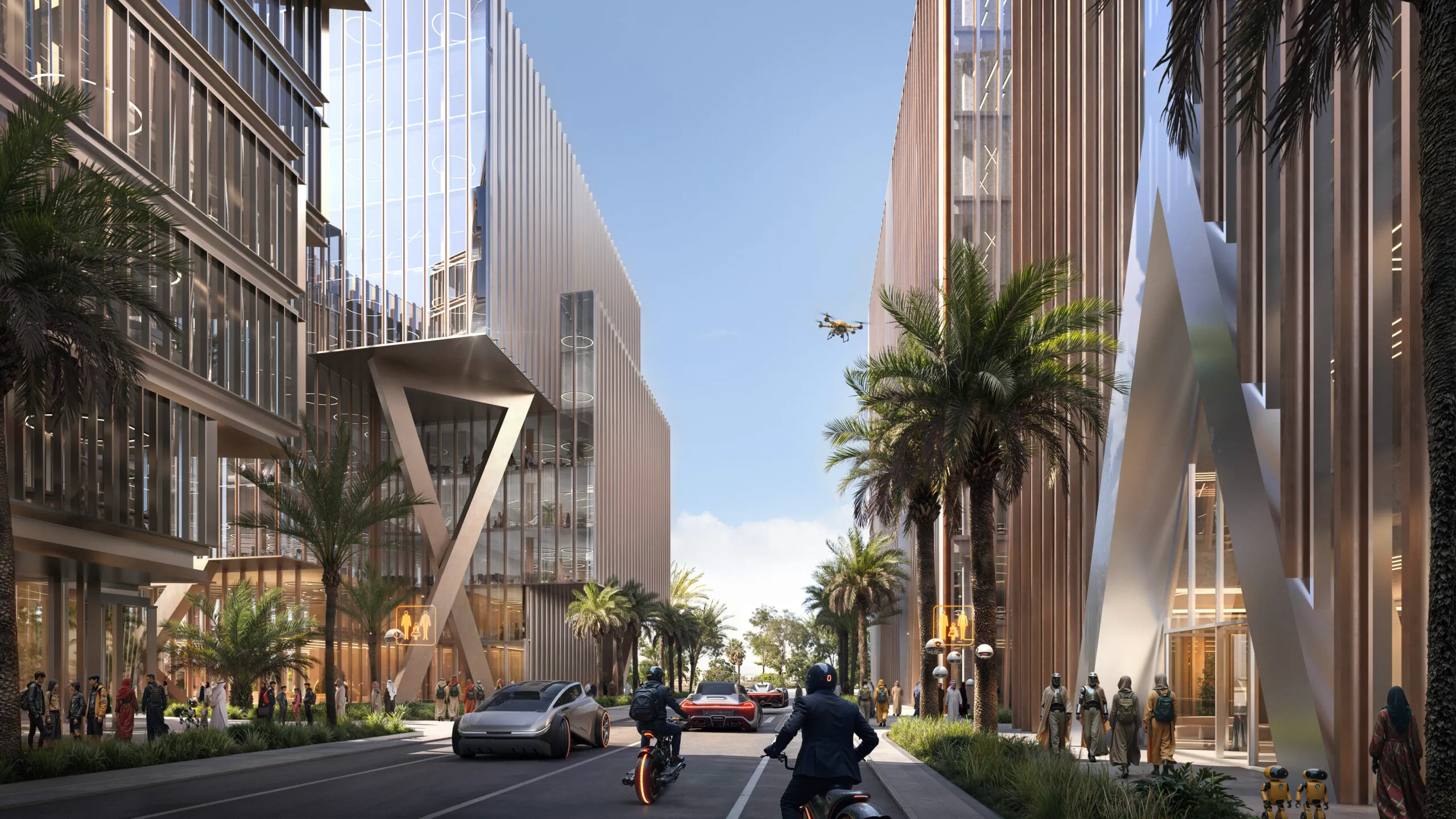 HWKN Reveals the UAE’s First AI-Planned Commercial District in Sharjah 6 HWKN Reveals the UAE’s First AI-Planned Commercial District in Sharjah