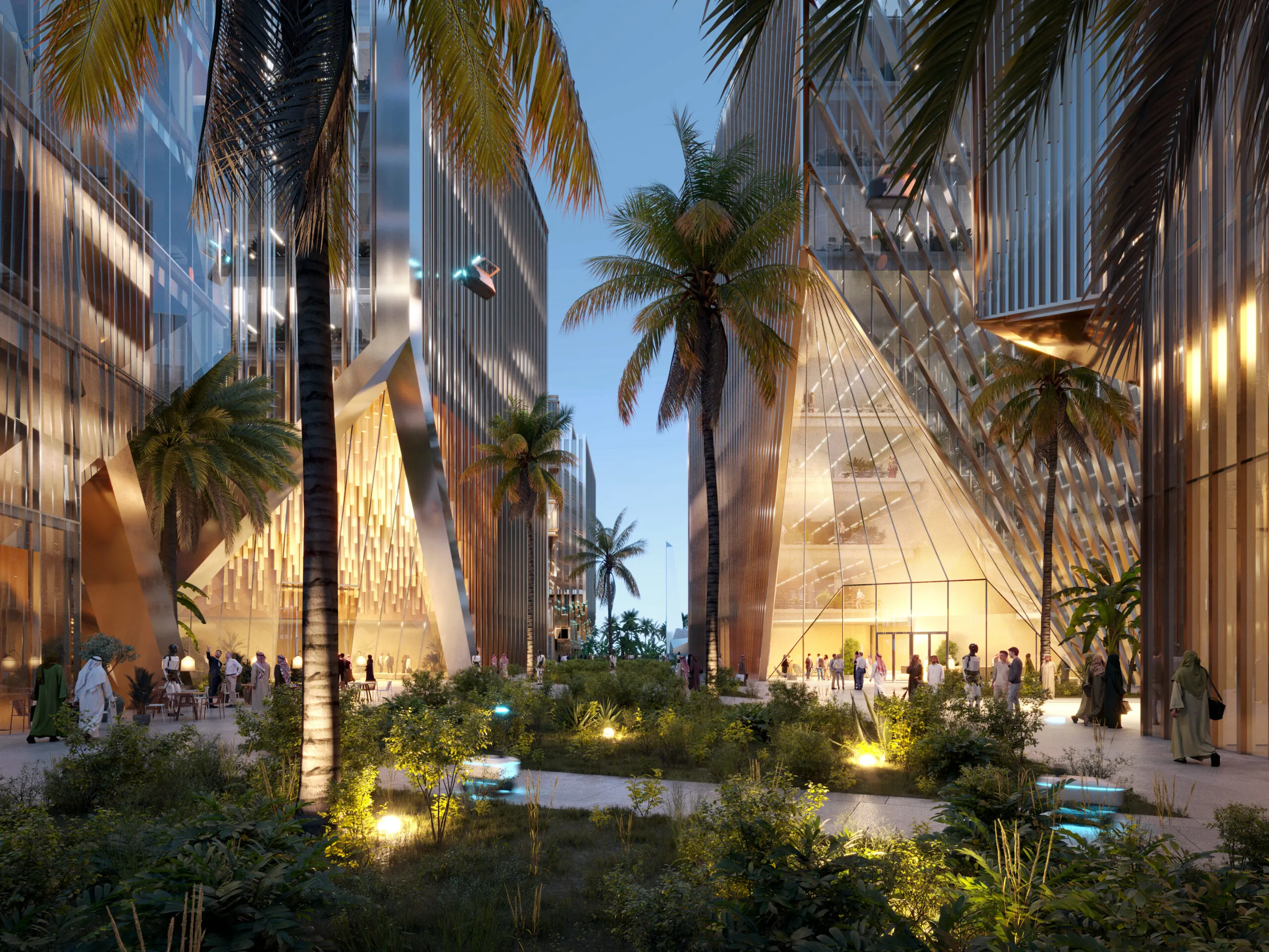 HWKN Reveals the UAE’s First AI-Planned Commercial District in Sharjah 5 HWKN Reveals the UAE’s First AI-Planned Commercial District in Sharjah