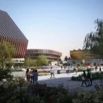 Hassell Unveils Vision for a New Cultural Precinct in Jiangsu
