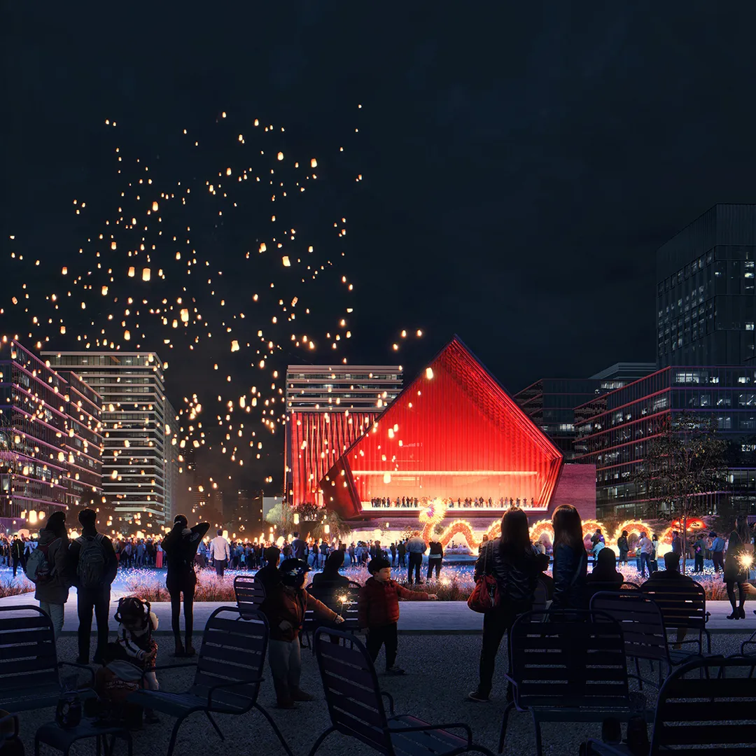 Hassell Studio Unveils Vision for a New Cultural Precinct in Jiangsu 7 Hassell Unveils Vision for a New Cultural Precinct in Jiangsu