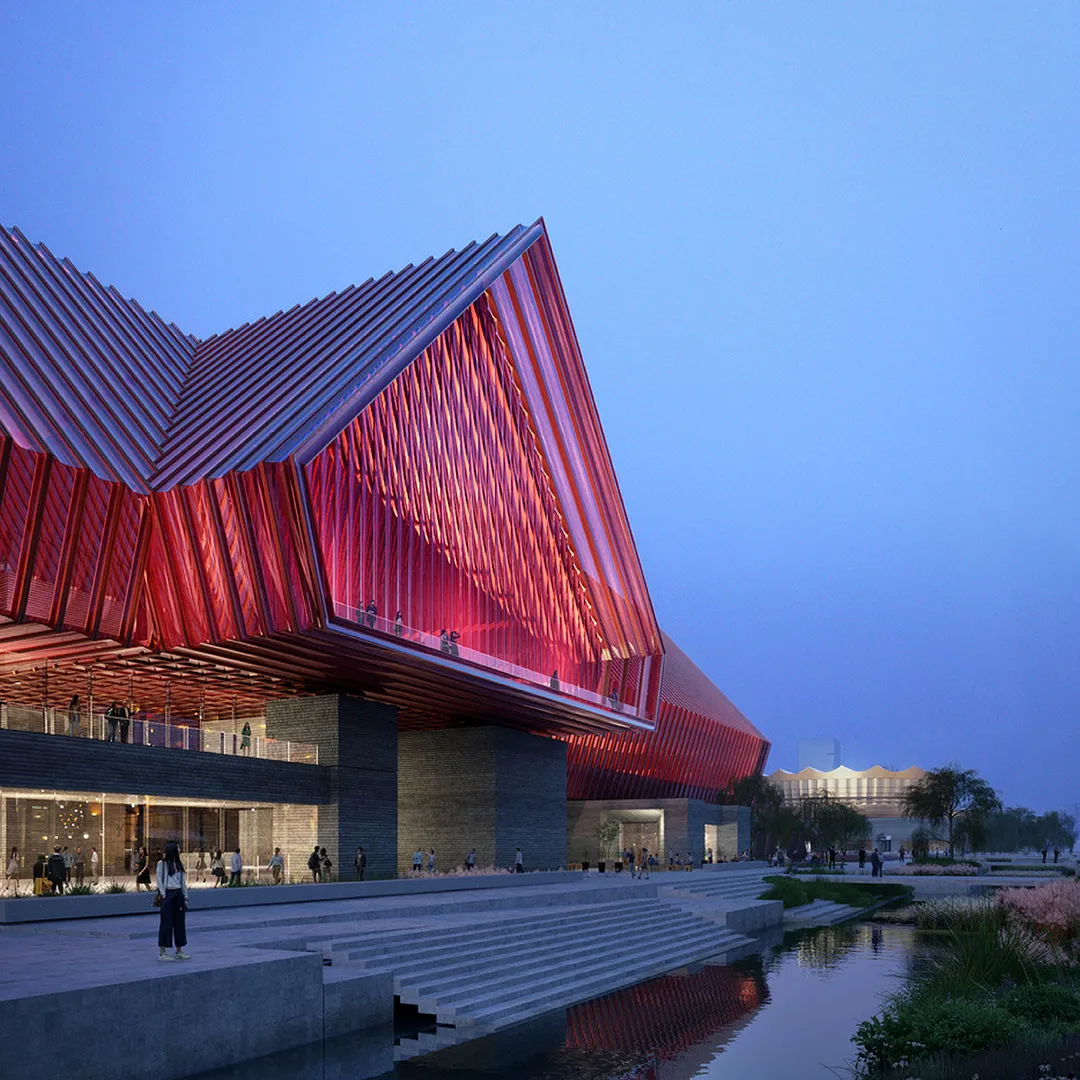 Hassell Studio Unveils Vision for a New Cultural Precinct in Jiangsu 5 Hassell Unveils Vision for a New Cultural Precinct in Jiangsu