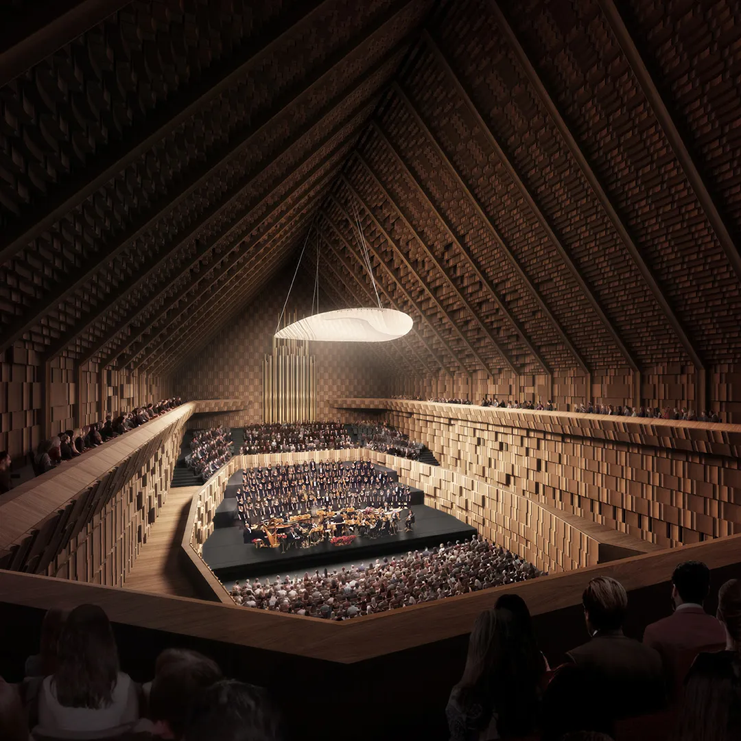 Hassell Studio Unveils Vision for a New Cultural Precinct in Jiangsu 6 Hassell Unveils Vision for a New Cultural Precinct in Jiangsu