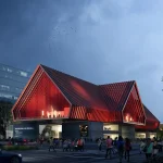 Hassell Unveils Vision for a New Cultural Precinct in Jiangsu
