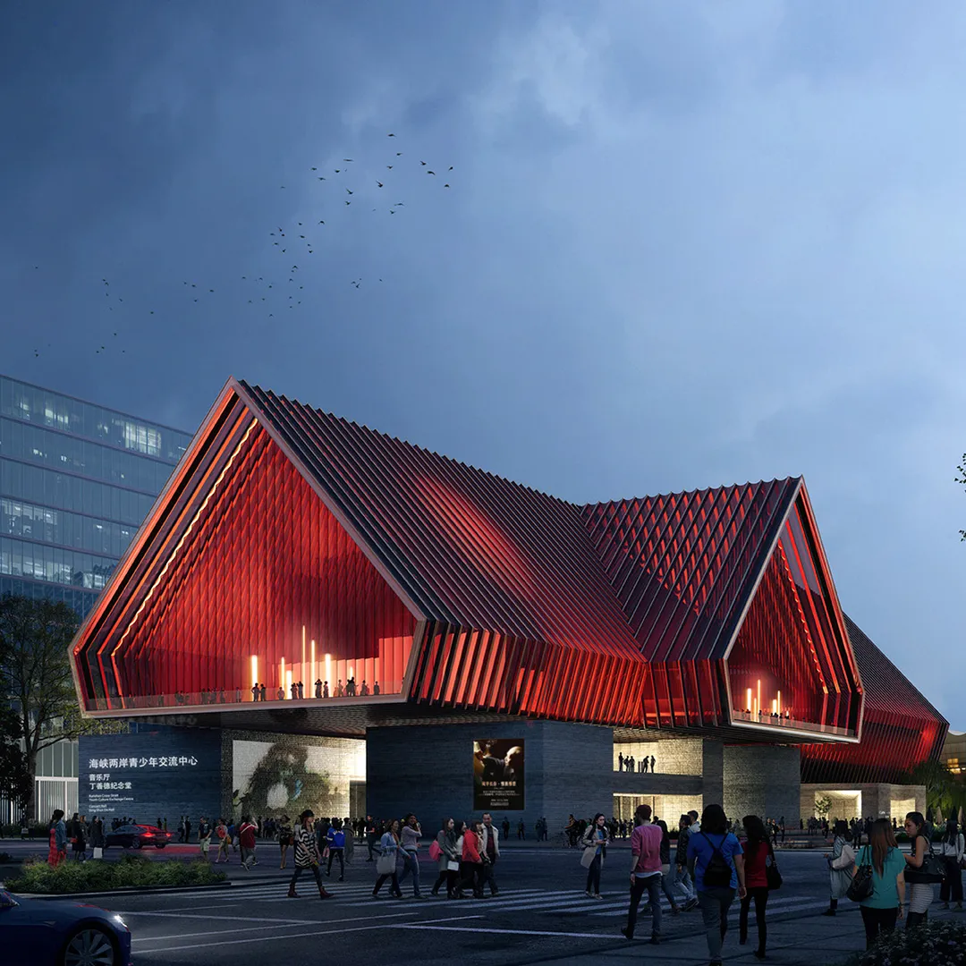 Hassell Studio Unveils Vision for a New Cultural Precinct in Jiangsu 4 Hassell Unveils Vision for a New Cultural Precinct in Jiangsu