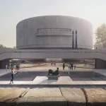 Hirshhorn Museum and Sculpture Garden by Gordon Bunshaft