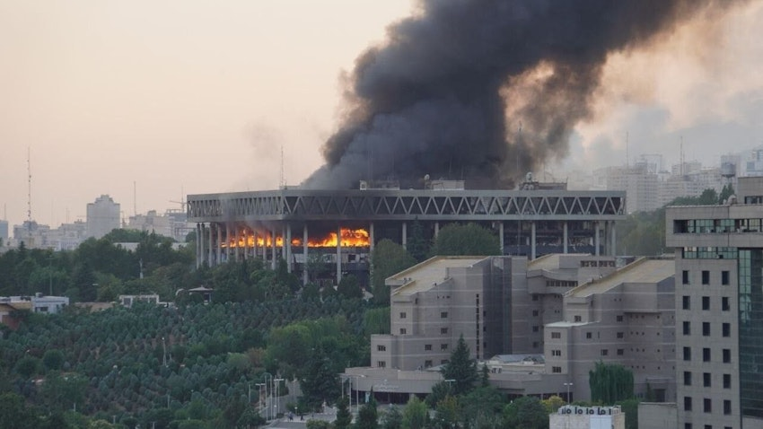 When Architecture Becomes a Target: Tehran’s IRIB Headquarters Damaged in Airstrike 3 IRIB Headquarters