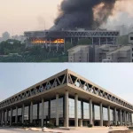 When Architecture Becomes a Target: Tehran’s IRIB Headquarters Damaged in Airstrike