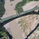 Chenab Bridge in India Surpasses Eiffel Tower as Tallest Railway Arch in the World