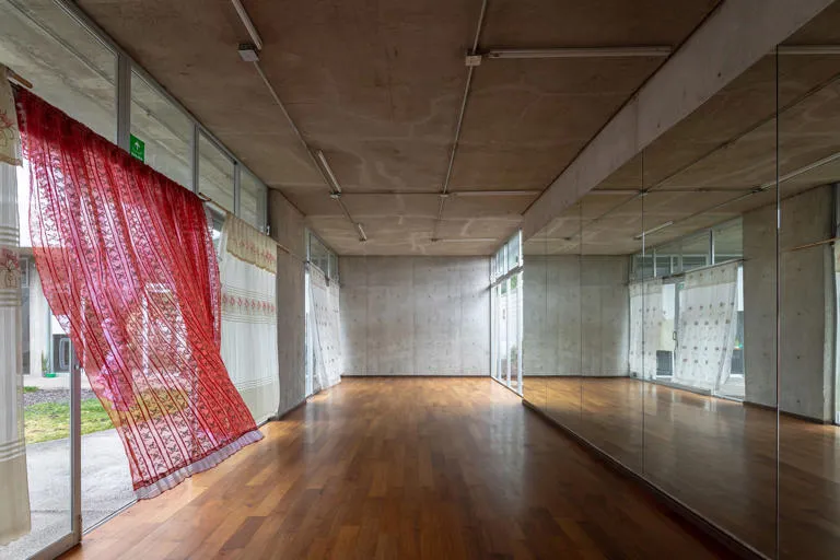 Iztapalapa PILARES: Terracotta Concrete Community Center by Fernanda Canales 5 Iztapalapa PILARES Community Center by Fernanda Canales
