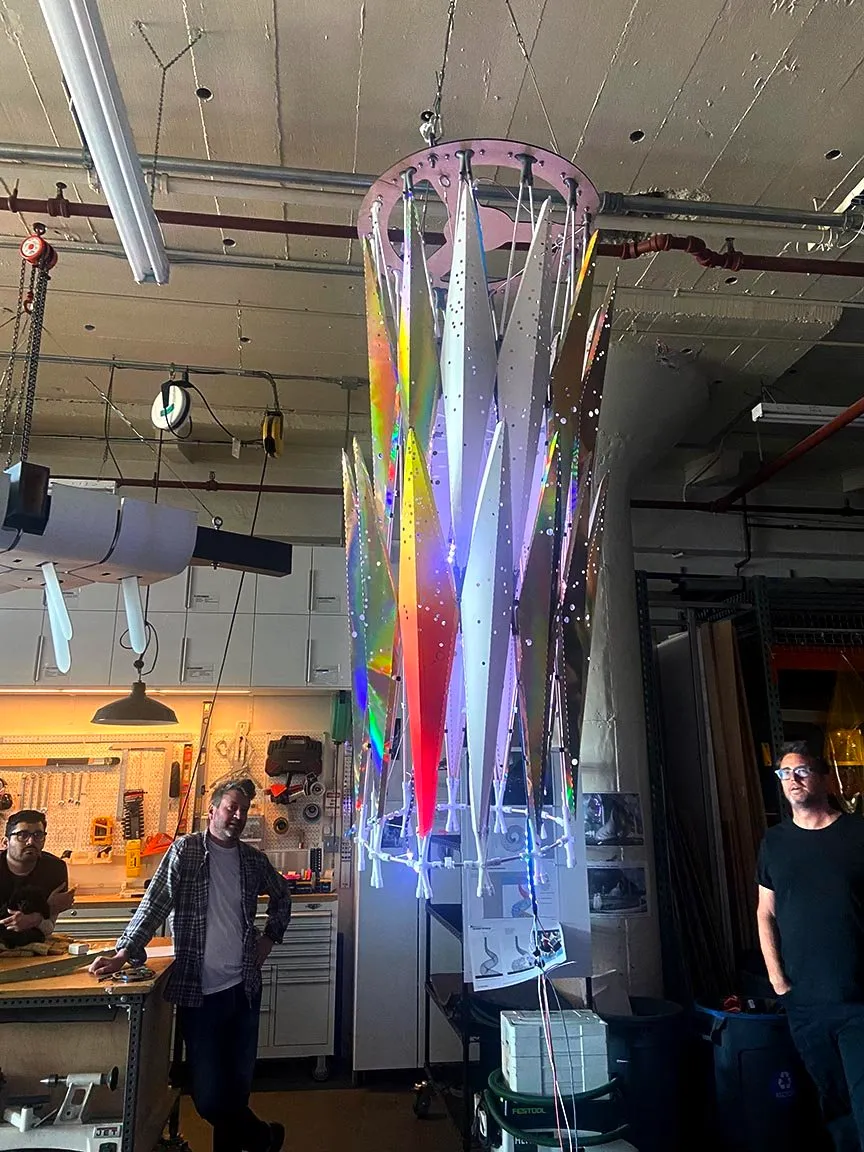 FUTUREFORMS’ Leviathan Brings Parametric Design to San Francisco’s Streets 5 FUTUREFORMS’ Leviathan Brings Parametric Design to San Francisco’s Streets