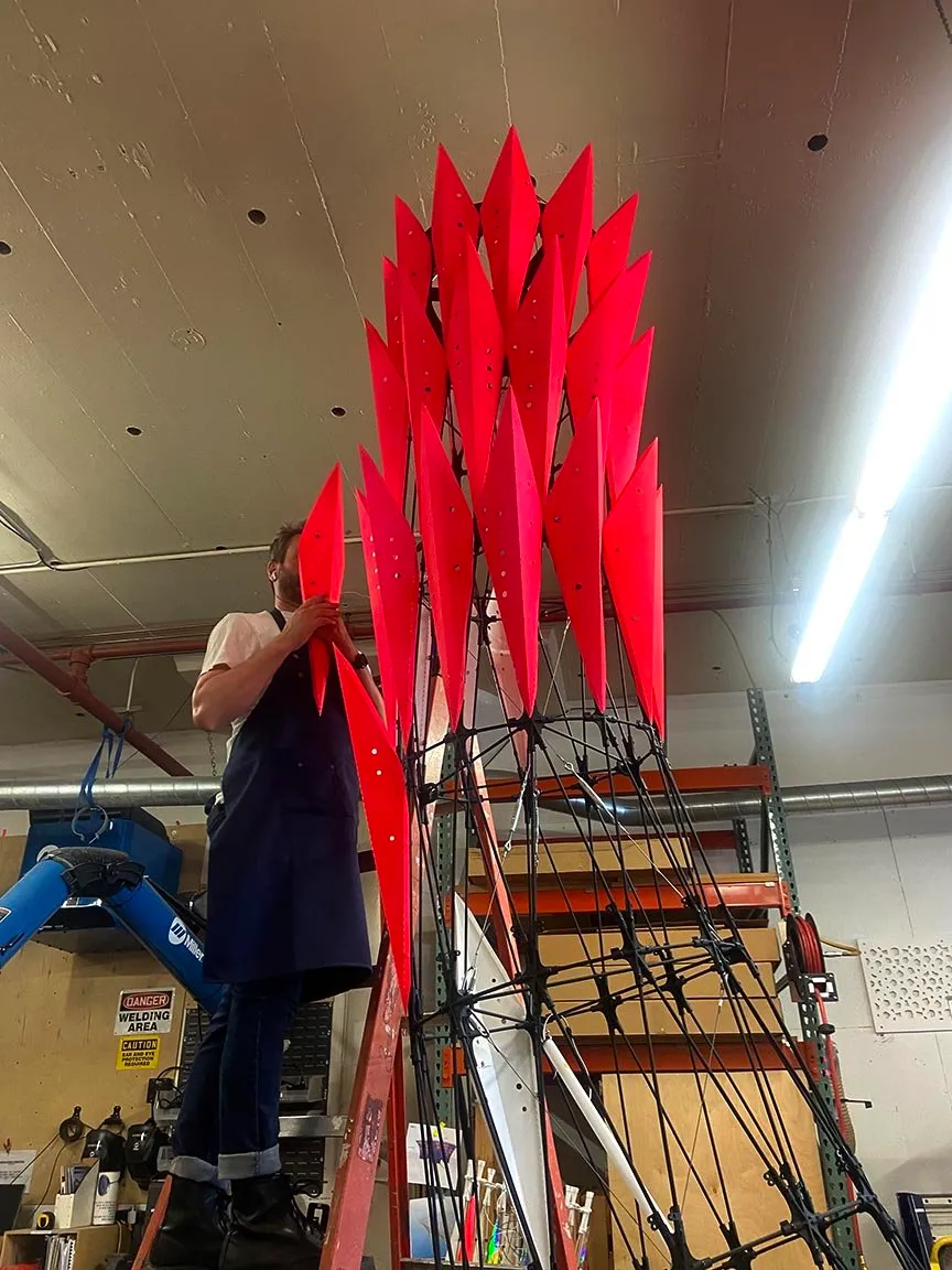 FUTUREFORMS’ Leviathan Brings Parametric Design to San Francisco’s Streets 9 FUTUREFORMS’ Leviathan Brings Parametric Design to San Francisco’s Streets