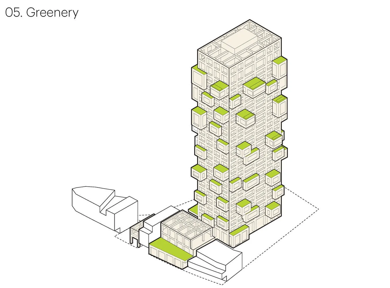 MVRDV’s “Out of the Box” Residential Tower Rethinks Outdoor Living in Taipei 11 MVRDV’s “Out of the Box” Residential Tower Rethinks Outdoor Living in Taipei