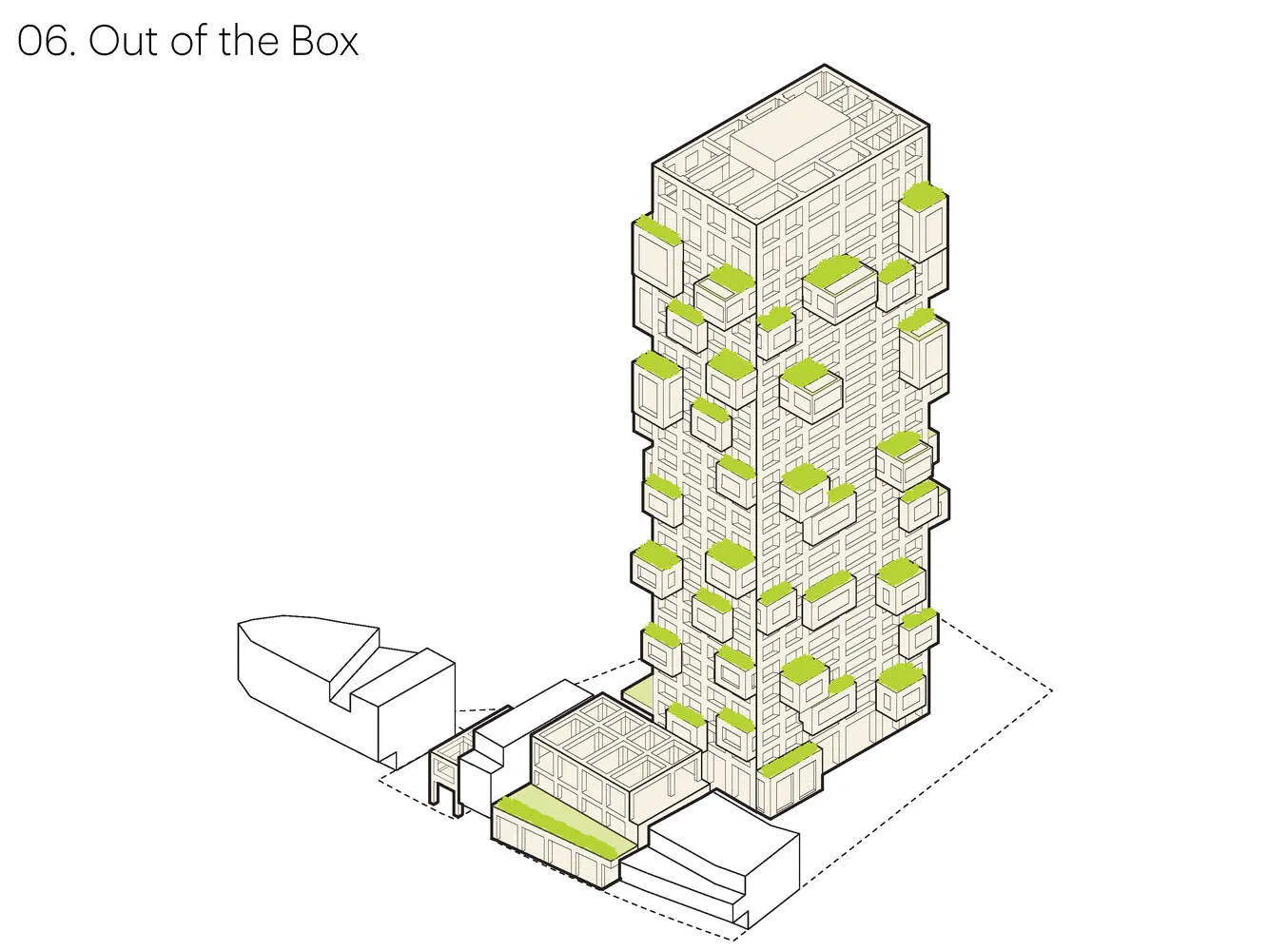 MVRDV’s “Out of the Box” Residential Tower Rethinks Outdoor Living in Taipei 12 MVRDV’s “Out of the Box” Residential Tower Rethinks Outdoor Living in Taipei
