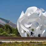 The Orb at Google’s Charleston East Campus: A Digital-Era Landmark by Marc Fornes / THEVERYMANY