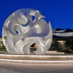 The Orb at Google’s Charleston East Campus: A Digital-Era Landmark by Marc Fornes / THEVERYMANY