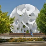 The Orb at Google’s Charleston East Campus: A Digital-Era Landmark by Marc Fornes / THEVERYMANY