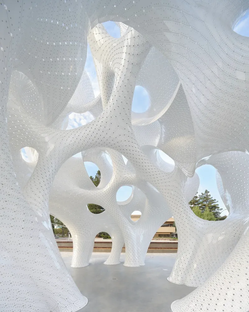 The Orb at Google’s Charleston East Campus: A Digital-Era Landmark by Marc Fornes / THEVERYMANY 4 The Orb at Google’s Charleston East Campus: A Digital-Era Landmark by Marc Fornes / THEVERYMANY