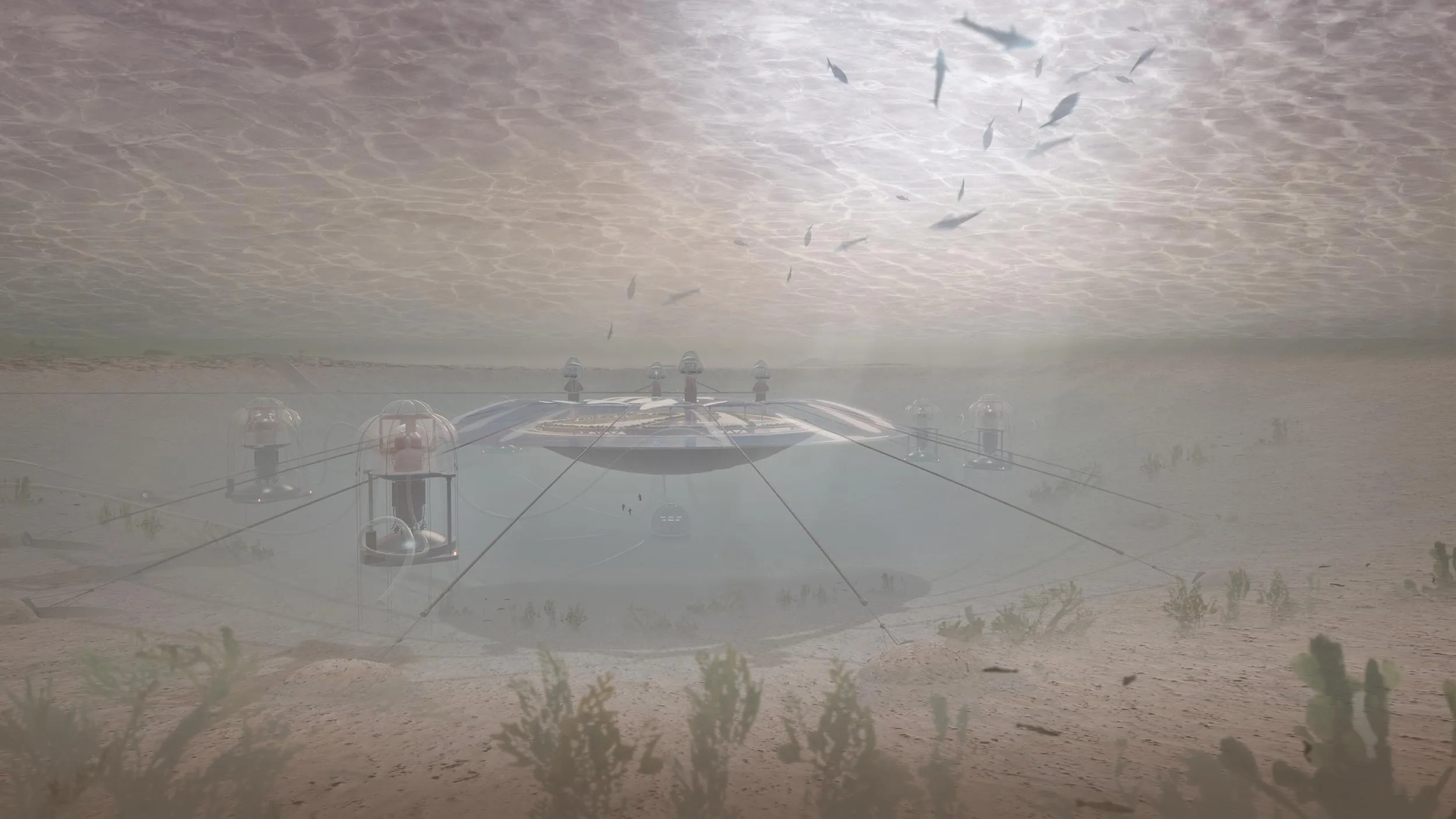 Floating Cities on Mars: Clouds Architecture’s Mars Hydrosphere at the Venice Biennale 2025 2 Floating Cities on Mars: Clouds Architecture’s Mars Hydrosphere at the Venice Biennale 2025