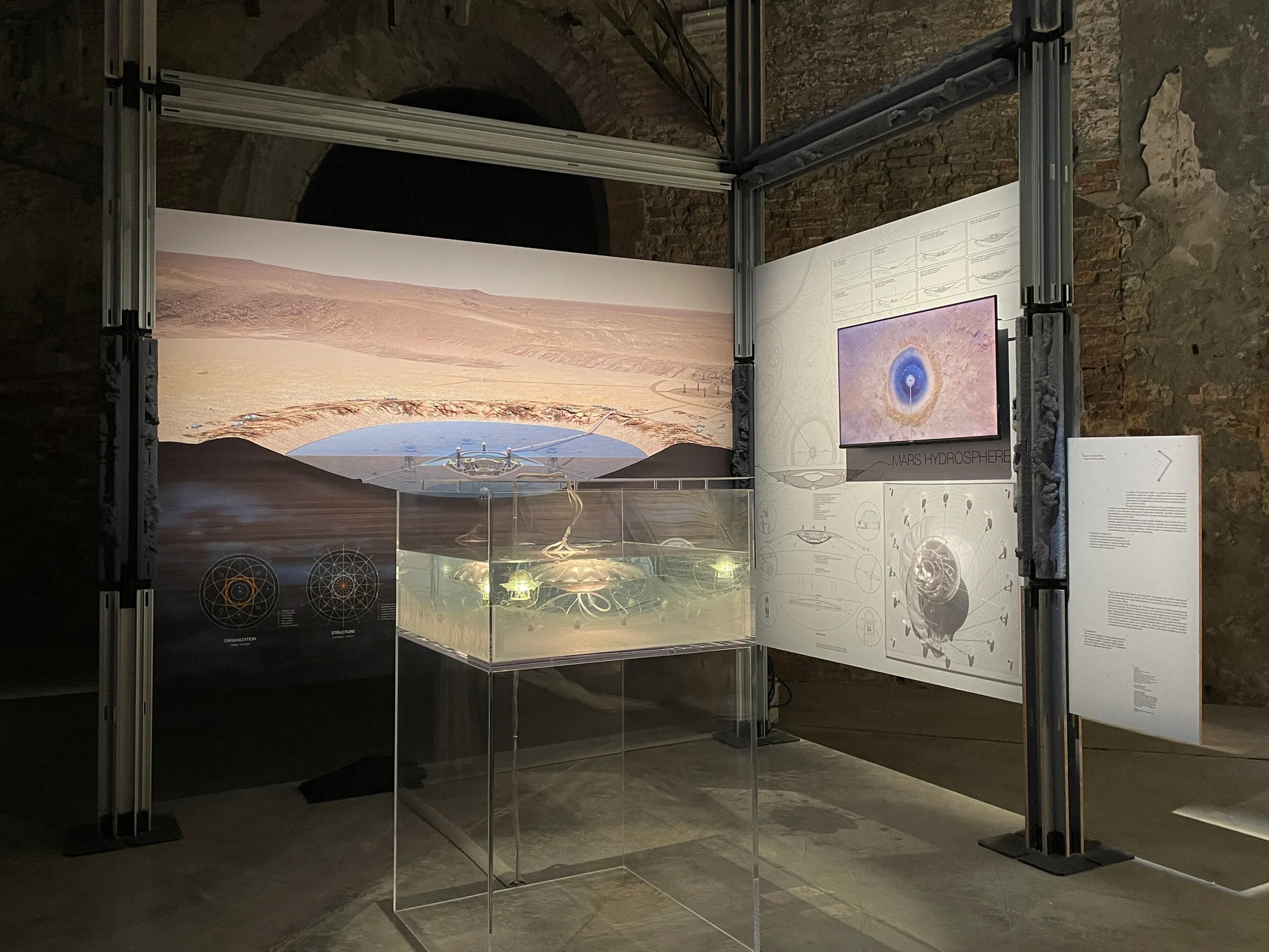 Floating Cities on Mars: Clouds Architecture’s Mars Hydrosphere at the Venice Biennale 2025 5 Floating Cities on Mars: Clouds Architecture’s Mars Hydrosphere at the Venice Biennale 2025