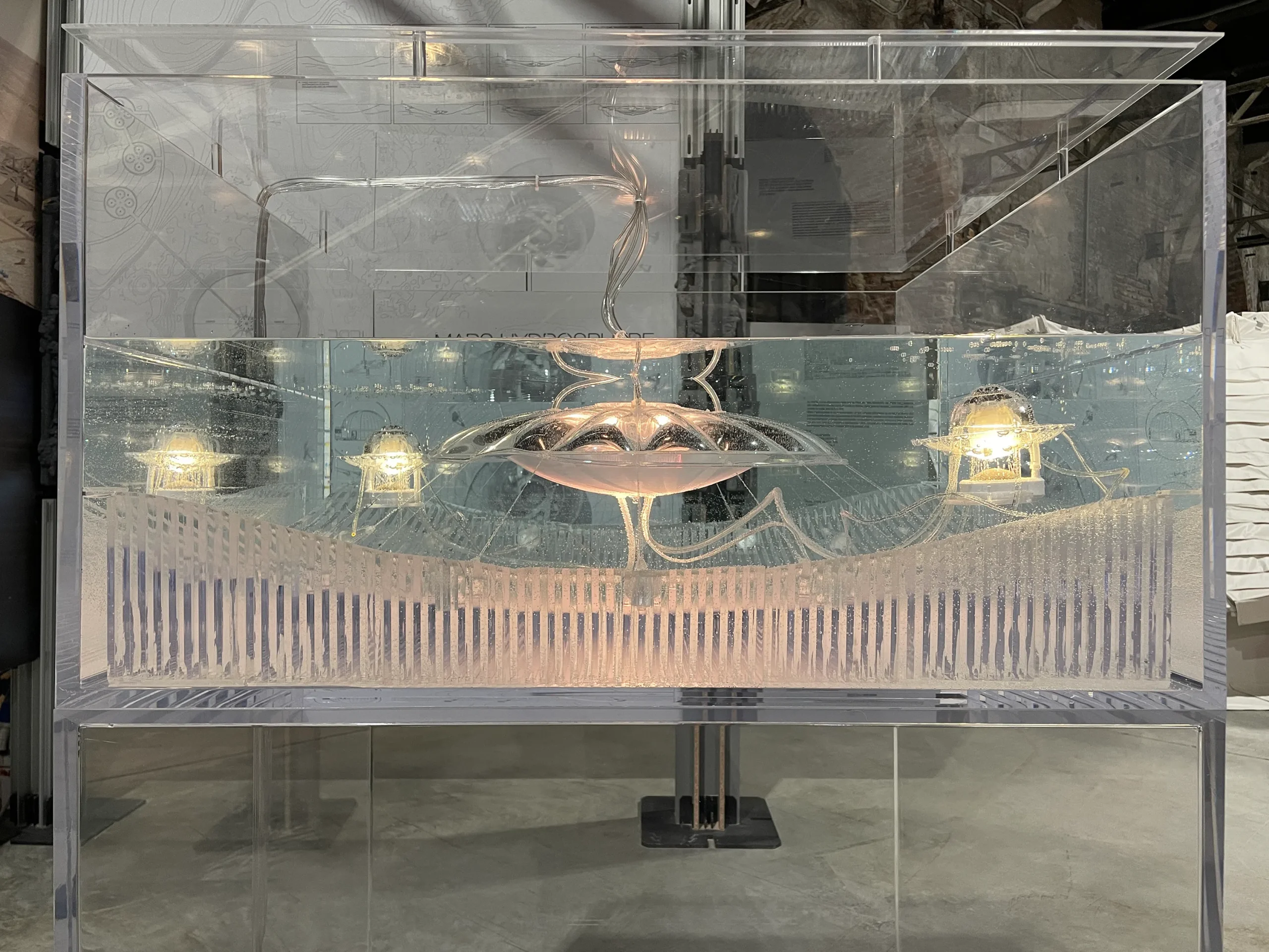 Floating Cities on Mars: Clouds Architecture’s Mars Hydrosphere at the Venice Biennale 2025 6 Floating Cities on Mars: Clouds Architecture’s Mars Hydrosphere at the Venice Biennale 2025