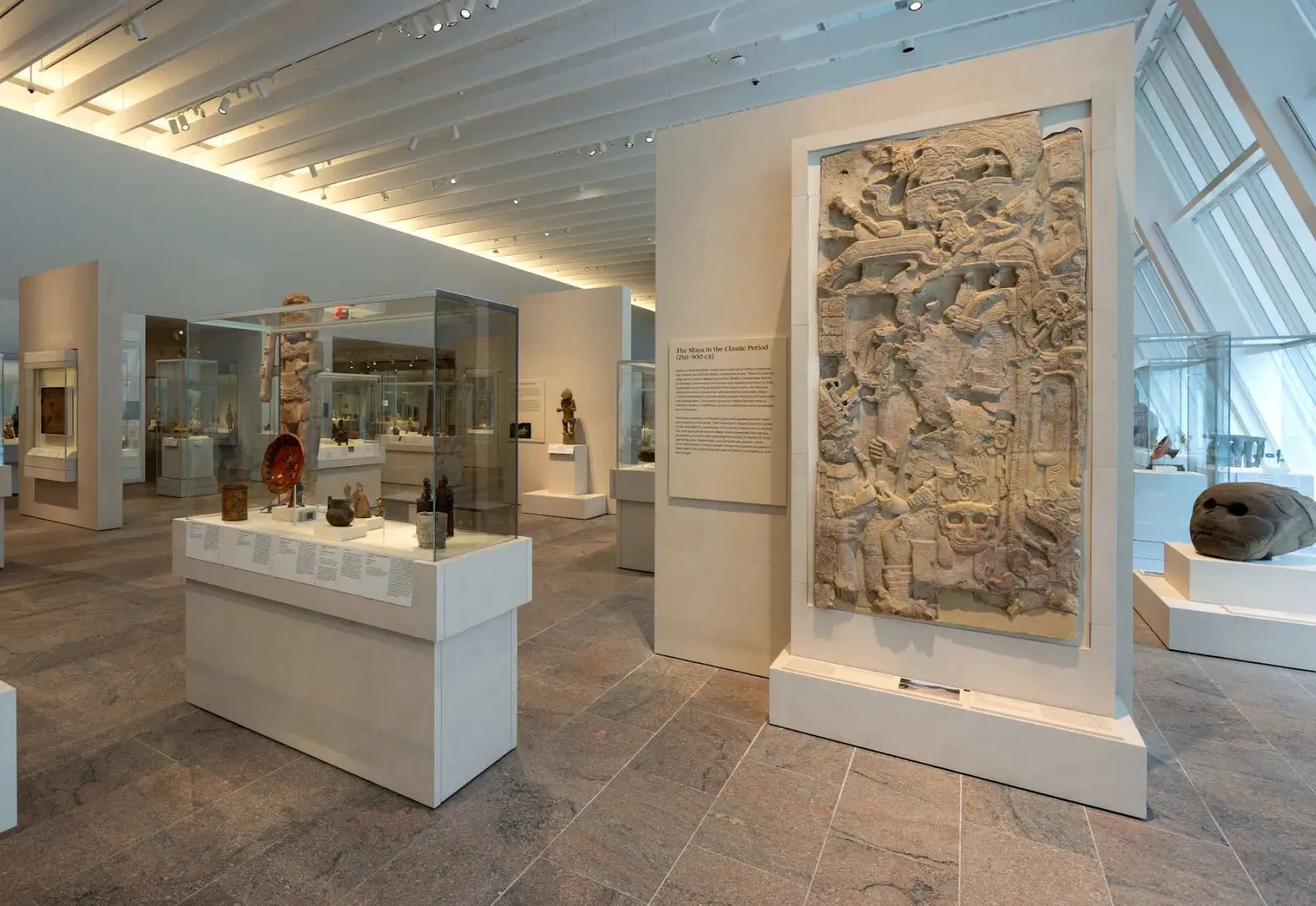 Michael C. Rockefeller Wing Reopens at NYC’s Metropolitan Museum of Art 7 Michael C. Rockefeller Wing Reopens at NYC’s Metropolitan Museum of Art