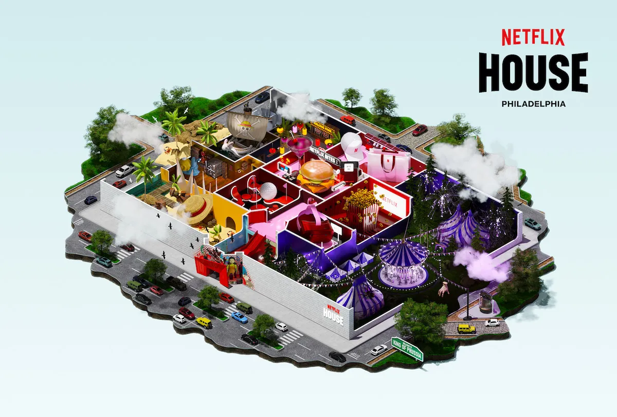 Netflix House Brings Stranger Things, Squid Game & more to Reality in Philadelphia and Dallas 3 Netflix House Brings Stranger Things, Squid Game & more to Reality in Philadelphia and Dallas