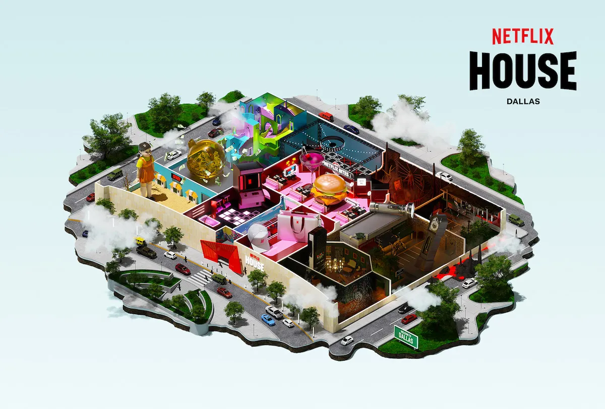 Netflix House Brings Stranger Things, Squid Game & more to Reality in Philadelphia and Dallas 4 Netflix House Brings Stranger Things, Squid Game & more to Reality in Philadelphia and Dallas
