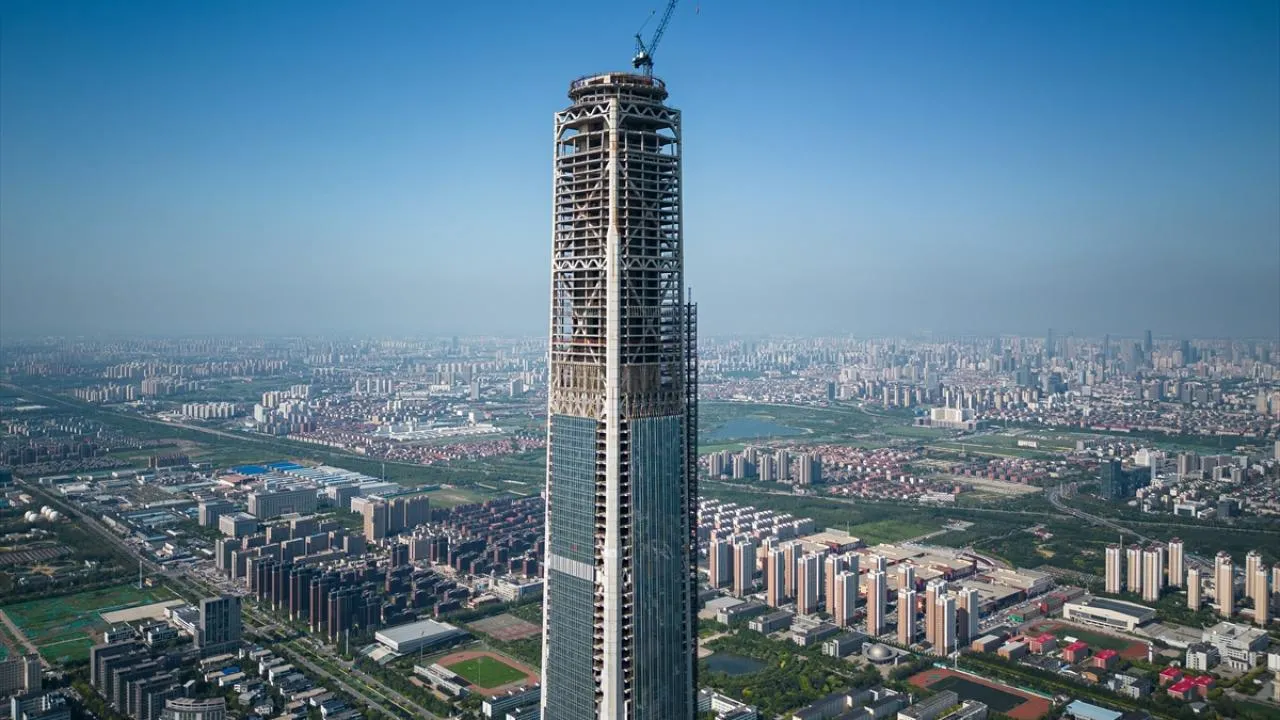 Top 10 Super-Tall Buildings Under Construction 5 Top 10 Super-Tall Buildings Under Construction