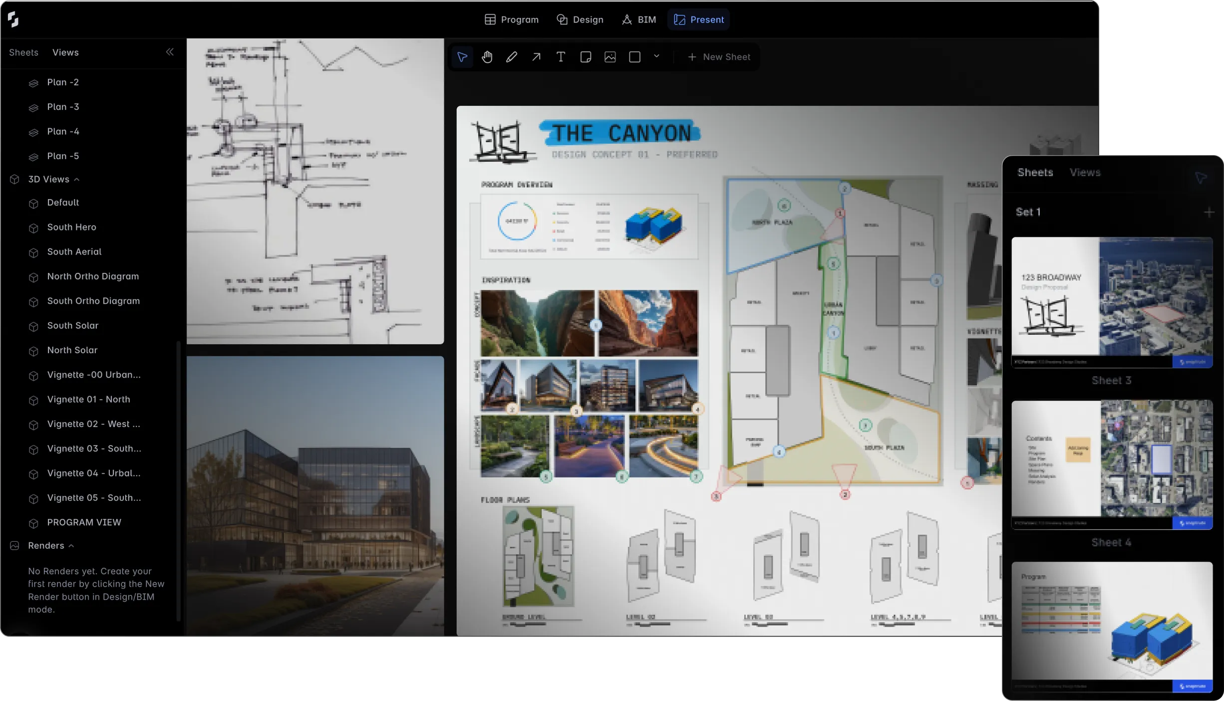 Snaptrude 3.0: The Continuous Conceptual Design Runway From Program to Proposals 3 Snaptrude 3.0: The Continuous Conceptual Design Runway From Program to Proposals