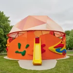 Peter Cook Creates a Playful LEGO Pavilion for the 2025 Serpentine in London
