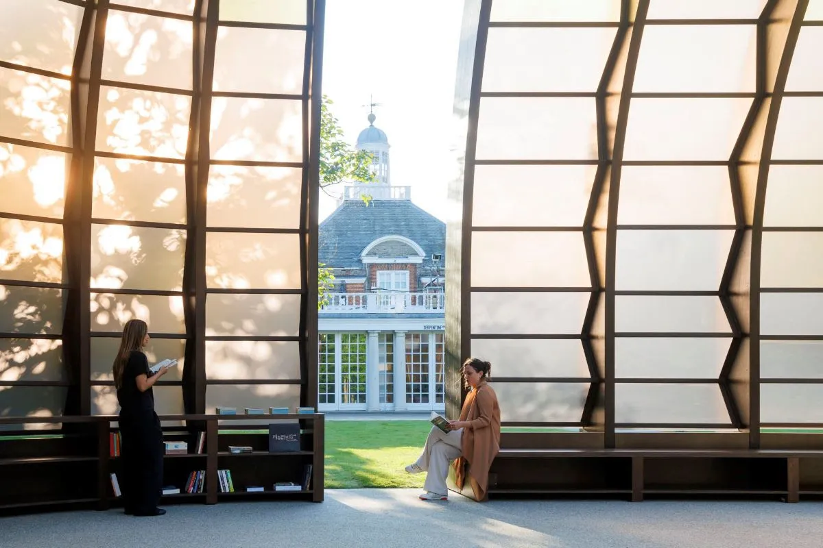 Marina Tabassum's 'A Capsule in Time' for Serpentine Pavilion 2025 4 Marina Tabassum's 'A Capsule in Time' for Serpentine Pavilion 2025