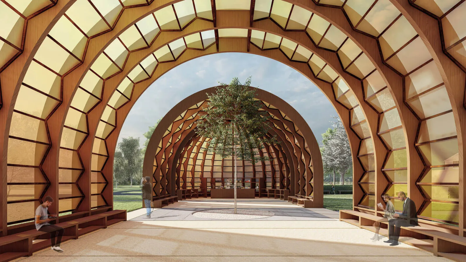 Marina Tabassum's 'A Capsule in Time' for Serpentine Pavilion 2025 6 Marina Tabassum's 'A Capsule in Time' for Serpentine Pavilion 2025