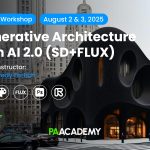 Generative Architecture with AI 2.0 (SD+FLUX)