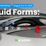 Fluid Forms: Geometry Rationalization with Maya & Rhino3D
