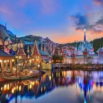Disneyland Architecture and Design Around the World