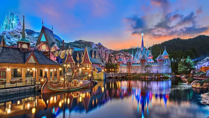 Disneyland Architecture and Design Around the World