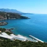 Zigzag Resort in Albania: A Coastal Masterpiece with Cascading Terraces and Infinity Pools