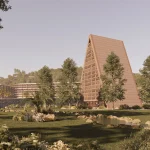 Adjaye Associates Reveals Rammed Earth Cancer Research Centre Embracing Akan Tradition