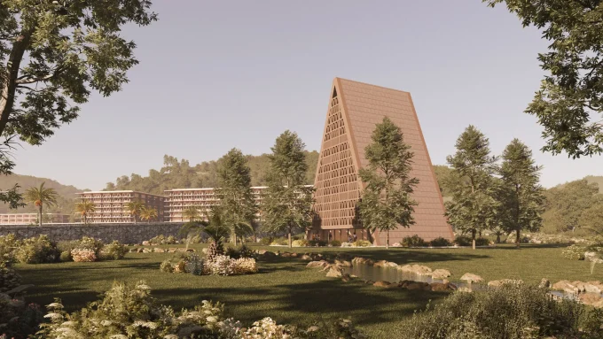 Adjaye Associates Reveals Rammed Earth Cancer Research Centre Embracing Akan Tradition