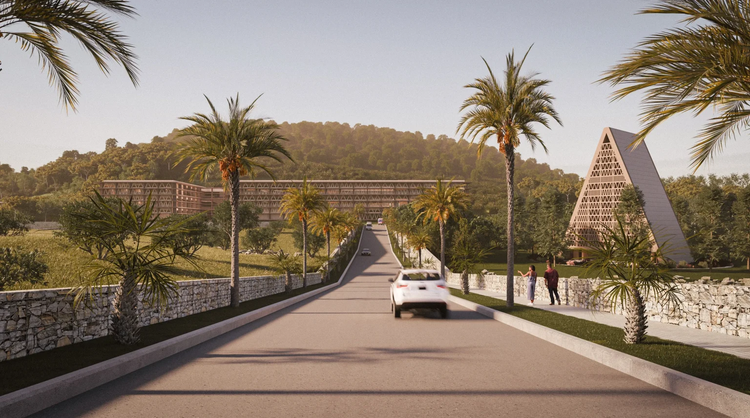 Adjaye Associates Reveals Rammed Earth Cancer Research Centre Embracing Akan Tradition