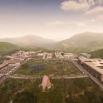 Adjaye Associates Reveals Rammed Earth Cancer Research Centre Embracing Akan Tradition