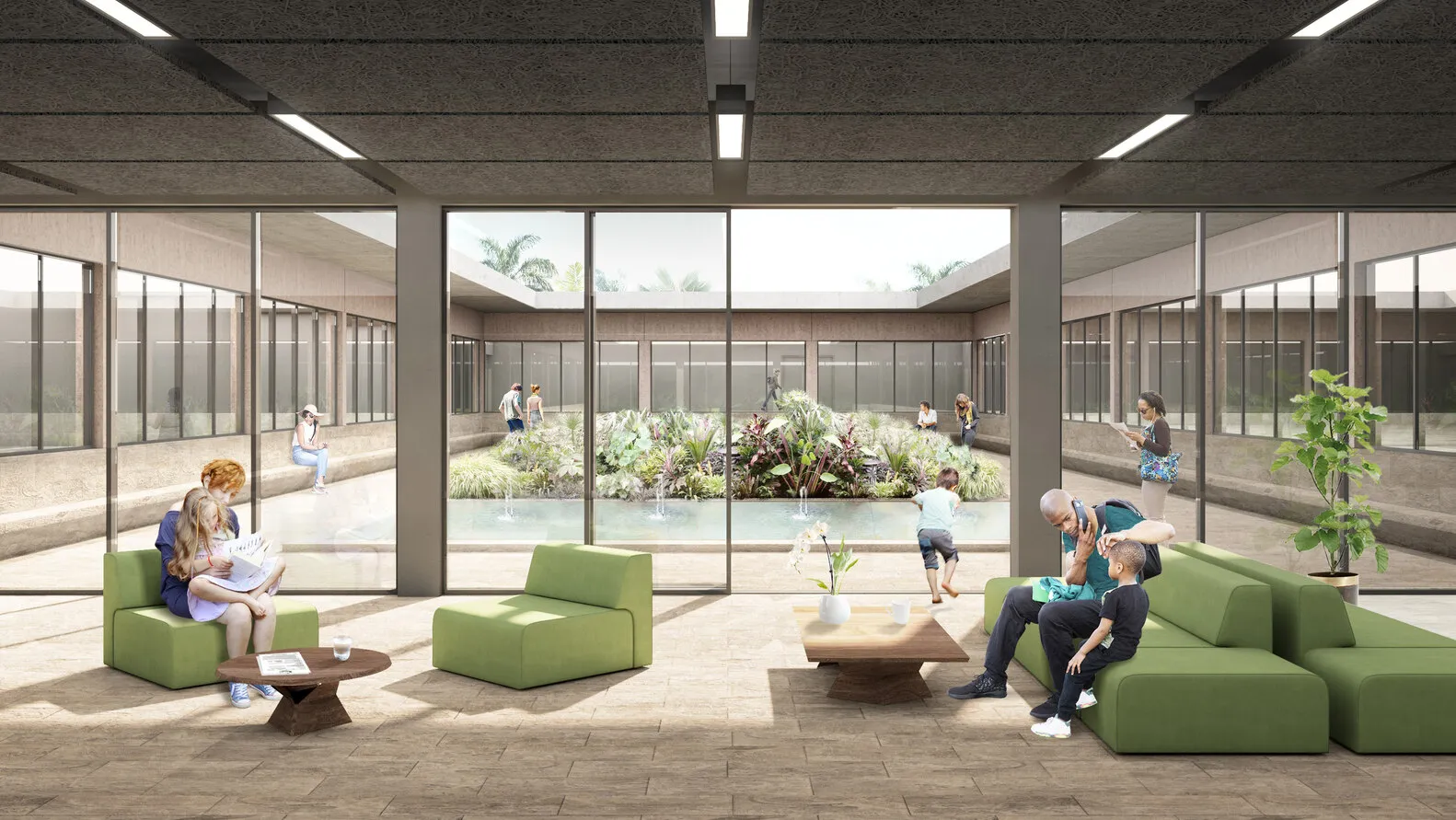 Adjaye Associates Reveals Rammed Earth Cancer Research Centre Embracing Akan Tradition 5 Adjaye Associates Reveals Rammed Earth Cancer Research Centre Embracing Akan Tradition