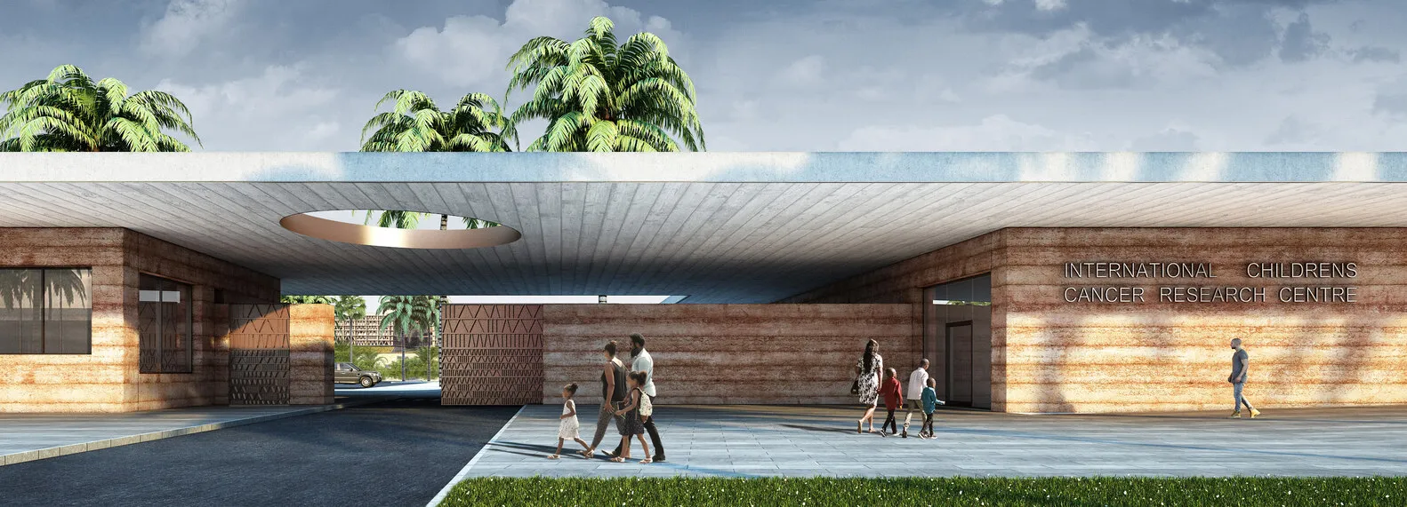 Adjaye Associates Reveals Rammed Earth Cancer Research Centre Embracing Akan Tradition 8 Adjaye Associates Reveals Rammed Earth Cancer Research Centre Embracing Akan Tradition