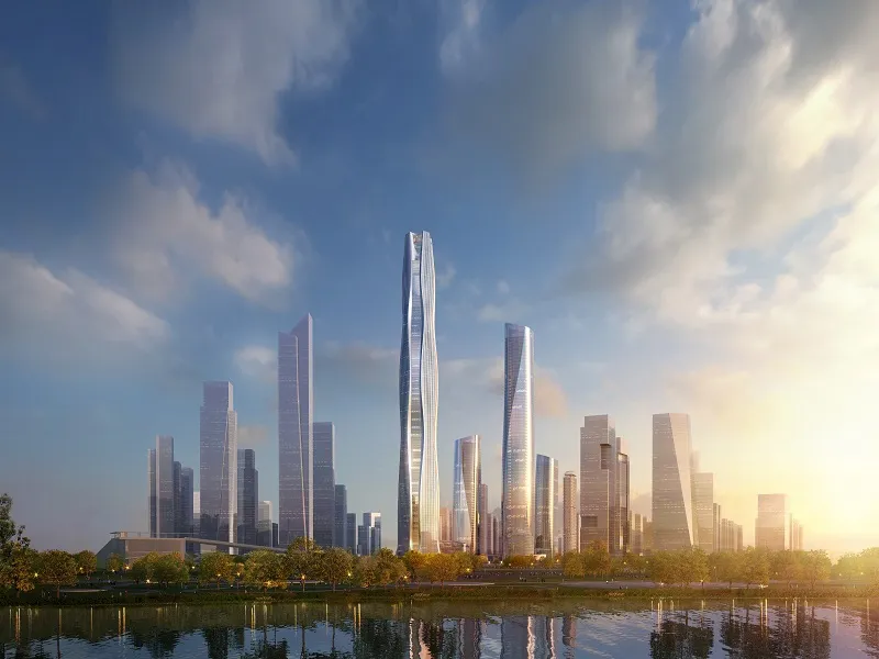 Top 10 Super-Tall Buildings Under Construction 11 Top 10 Super-Tall Buildings Under Construction