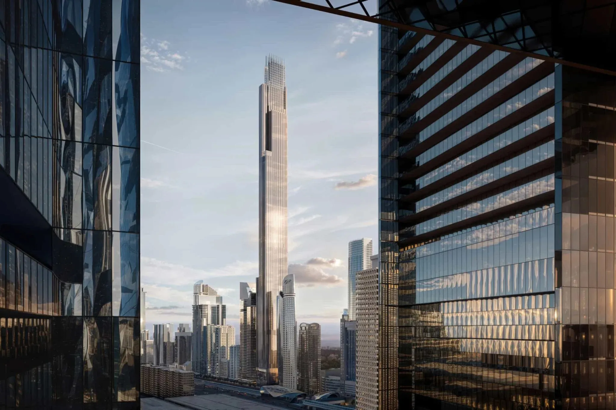 Top 10 Super-Tall Buildings Under Construction 4 Top 10 Super-Tall Buildings Under Construction