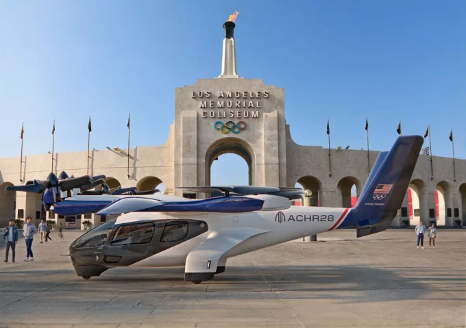 Air Taxis Cleared for Takeoff at the 2028 LA Olympics & Paralympic Games